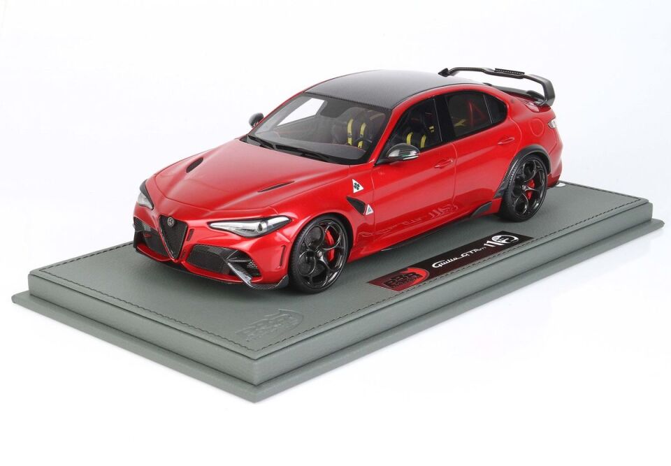 BBR Alfa Romeo Giulia GTAM 1:18