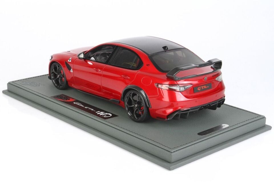 BBR Alfa Romeo Giulia GTAM 1:18