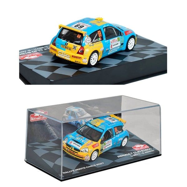 RALLY MONTE CARLO RENAULT CLIO S1600 1:43