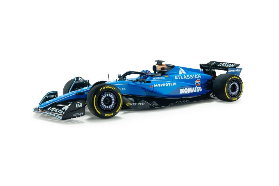 Williams FW47 – GP AVUSTRALYA – 2025 – A.ALBON #23