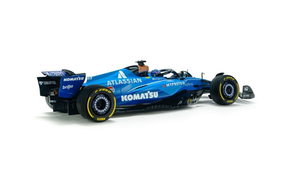 Williams FW47 – GP AVUSTRALYA – 2025 – A.ALBON #23