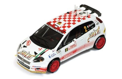 RALLY MONTE ABARTH GRANDE PUNTO S2000 1:43