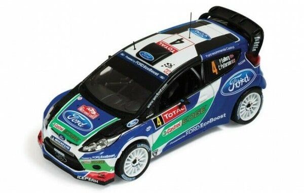 RALLY MONTE CARLO FORD FIESTA RS WRC 2012 1:43