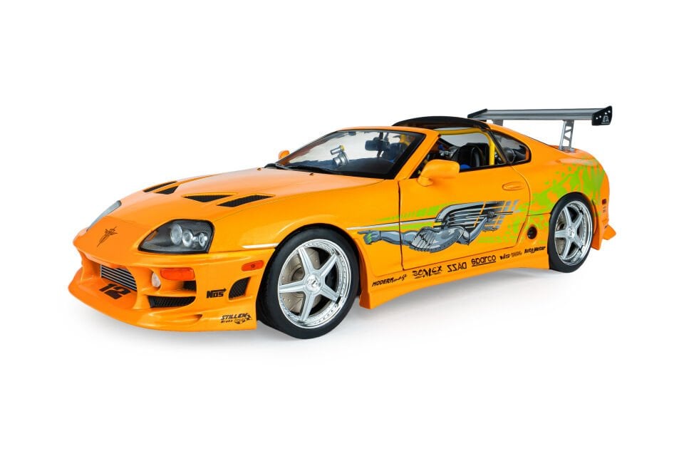 Toyota Supra Mk4 (A80) HIZLI VE ÖFKELİ 1 – BRIAN AÇIK TAVAN – 2001
