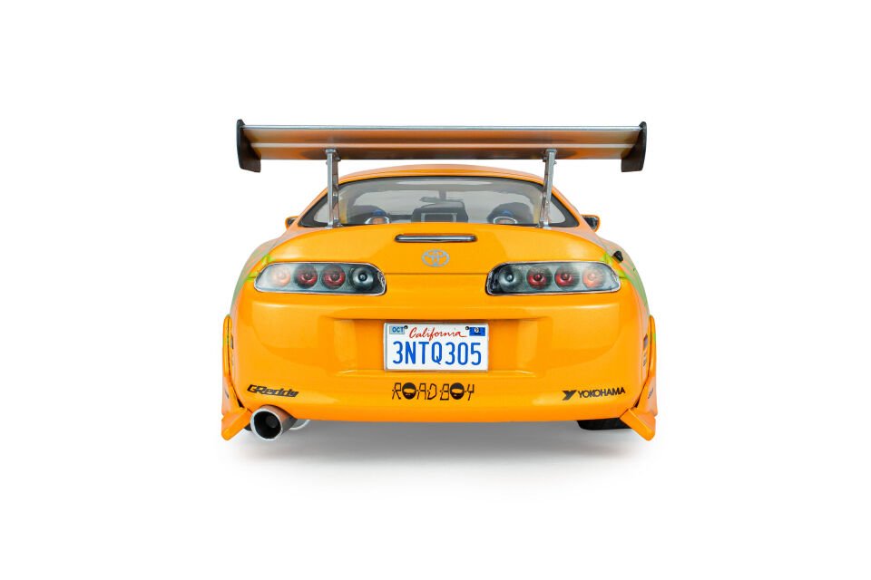 Toyota Supra Mk4 (A80) HIZLI VE ÖFKELİ 1 – BRIAN AÇIK TAVAN – 2001