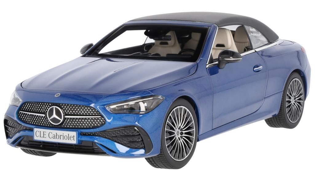 NOREV MERCEDES BENZ CLE CABRIO MAG LINE A236 1:18