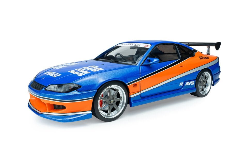 Nissan Silvia (S15) Spec-S TOKYO DRIFT – MONA LISA – 2006