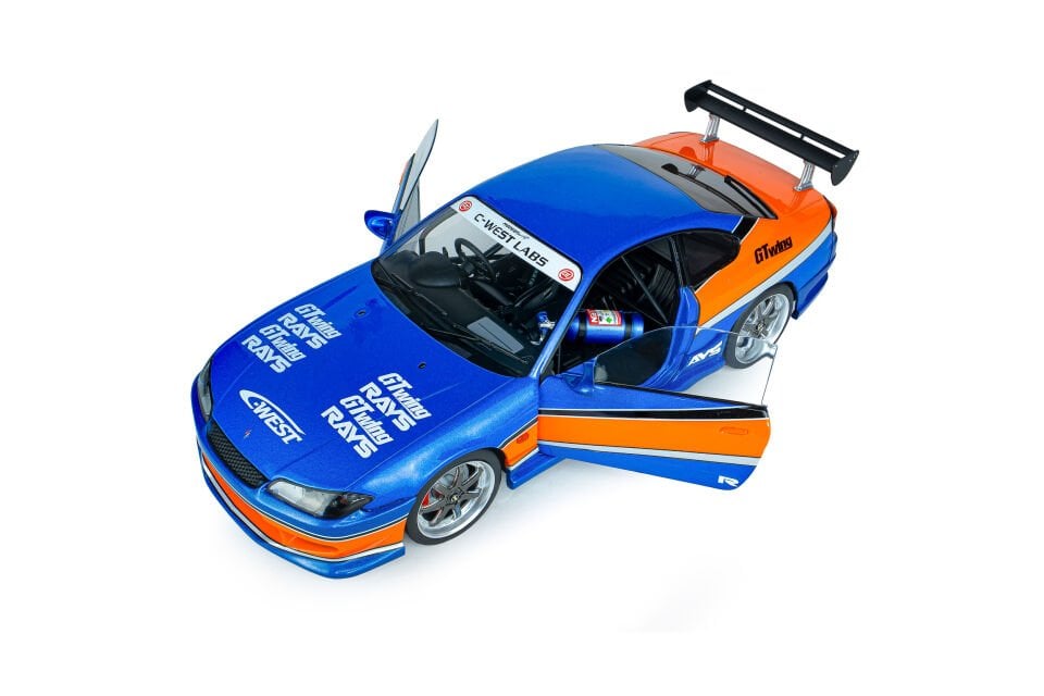 Nissan Silvia (S15) Spec-S TOKYO DRIFT – MONA LISA – 2006