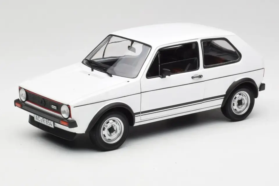 NOREV VOLKSWAGEN GOLF GTI 1976  1:18