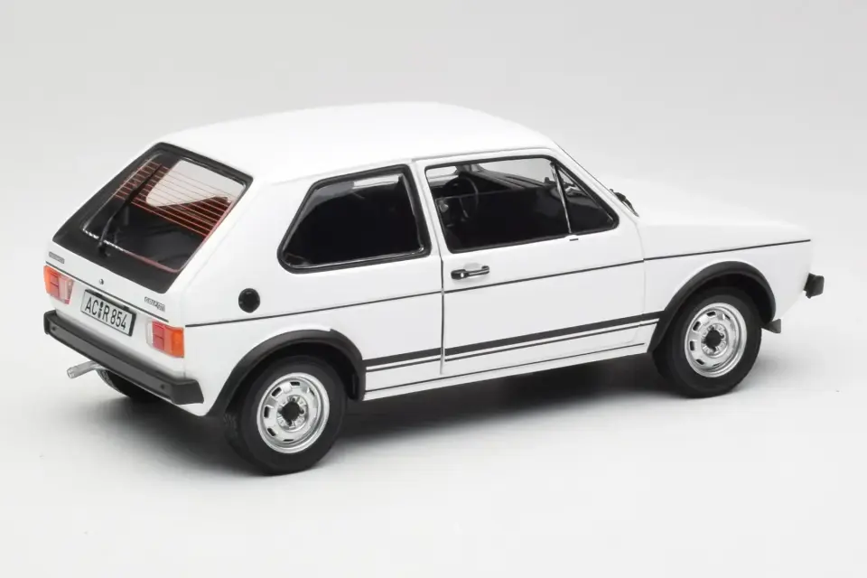 NOREV VOLKSWAGEN GOLF GTI 1976  1:18