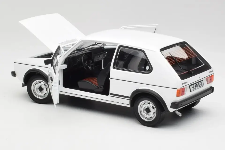 NOREV VOLKSWAGEN GOLF GTI 1976  1:18
