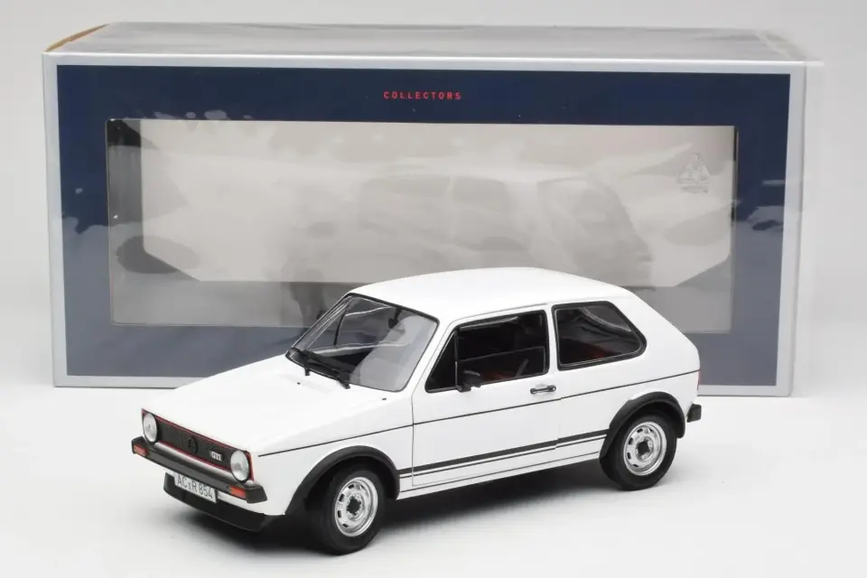 NOREV VOLKSWAGEN GOLF GTI 1976  1:18