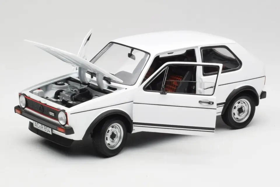 NOREV VOLKSWAGEN GOLF GTI 1976  1:18