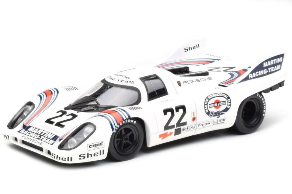 NOREV PORSCHE 917K MARKO VAN LENNEP WINNER FRANCE 24H 1971  1:18