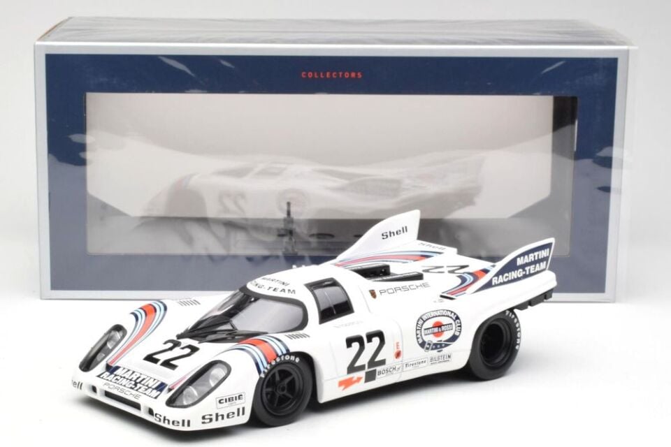NOREV PORSCHE 917K MARKO VAN LENNEP WINNER FRANCE 24H 1971  1:18