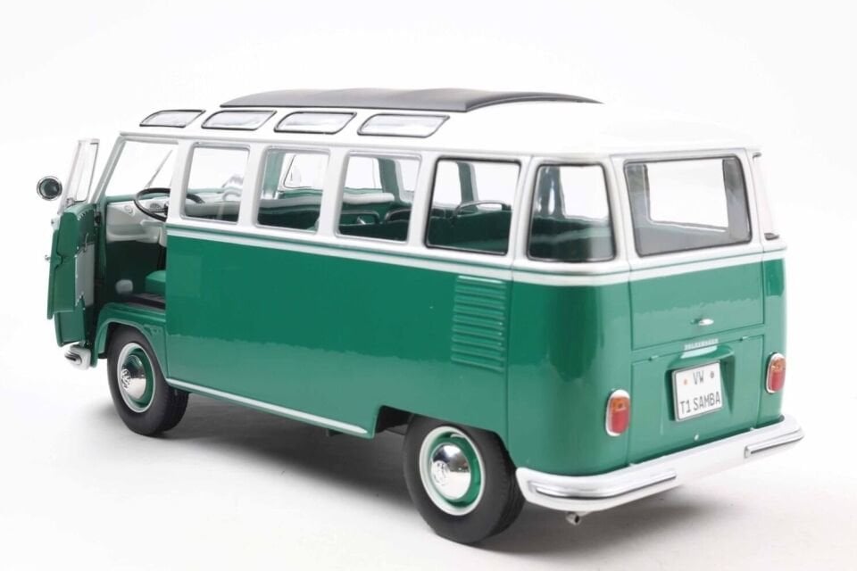 1:18 Solido 1962 Volkswagen T1 Samba Bus