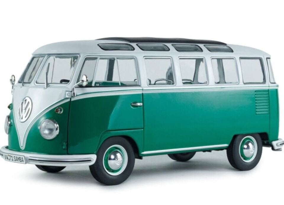 1:18 Solido 1962 Volkswagen T1 Samba Bus