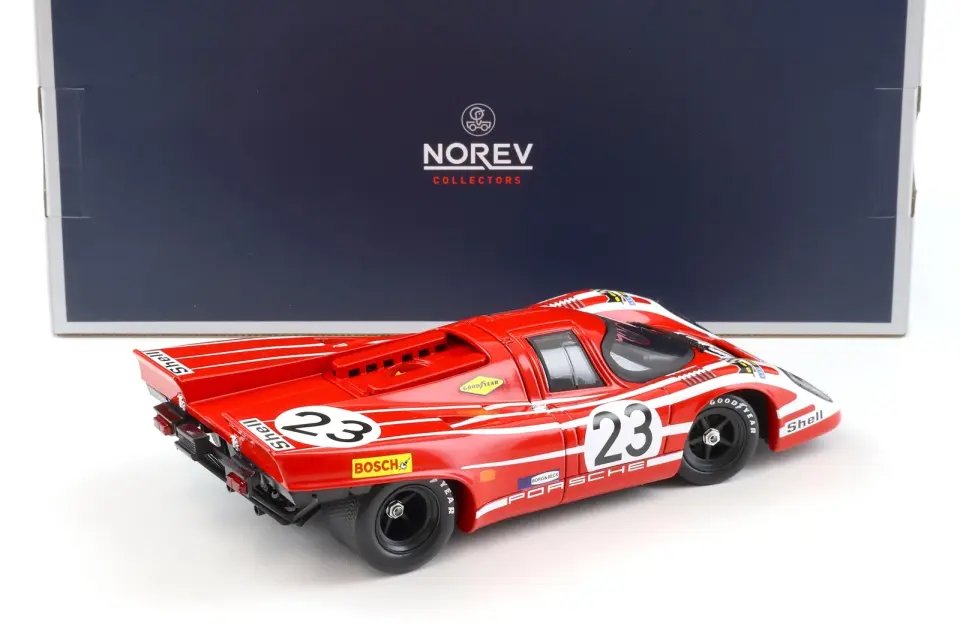 NOREV PORSCHE 917K HERRMANN ATTWOOD WINNER FRANCE 24H 1970 1:18