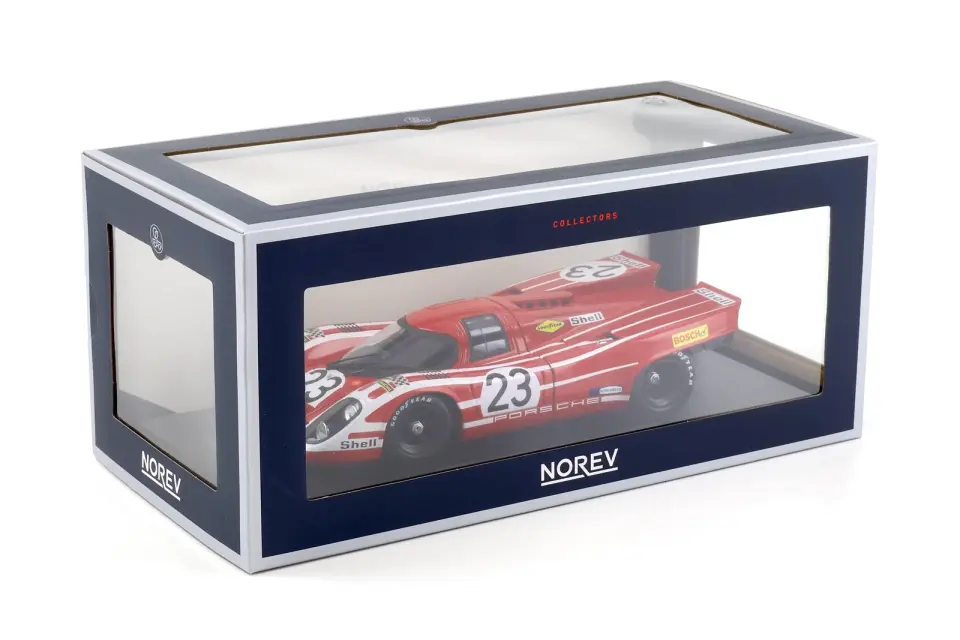 NOREV PORSCHE 917K HERRMANN ATTWOOD WINNER FRANCE 24H 1970 1:18