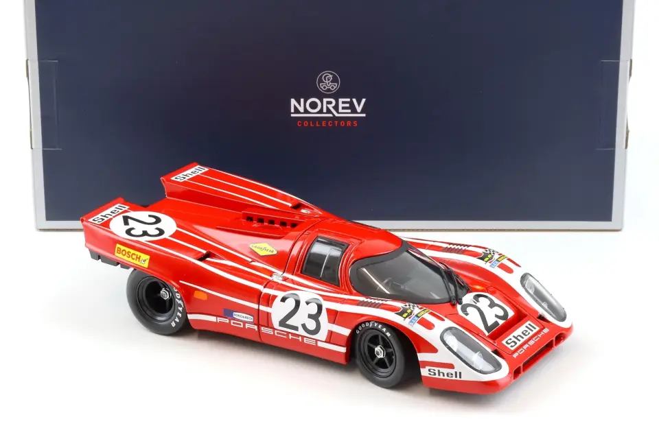 NOREV PORSCHE 917K HERRMANN ATTWOOD WINNER FRANCE 24H 1970 1:18