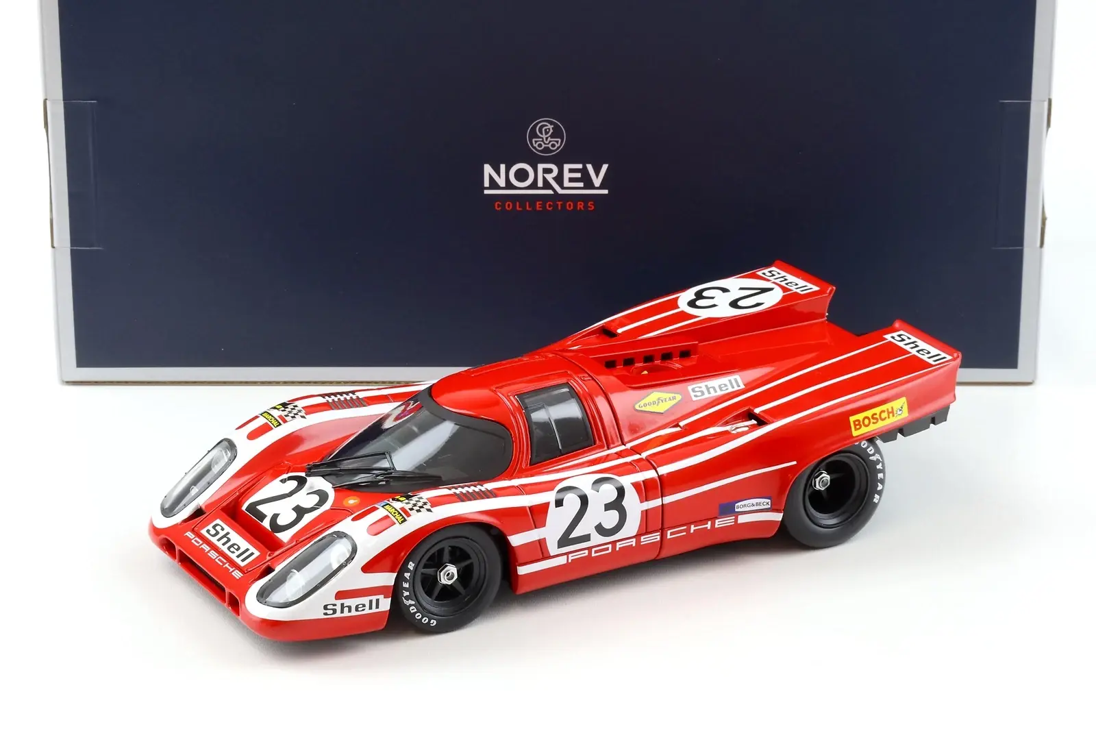 NOREV PORSCHE 917K HERRMANN ATTWOOD WINNER FRANCE 24H 1970 1:18