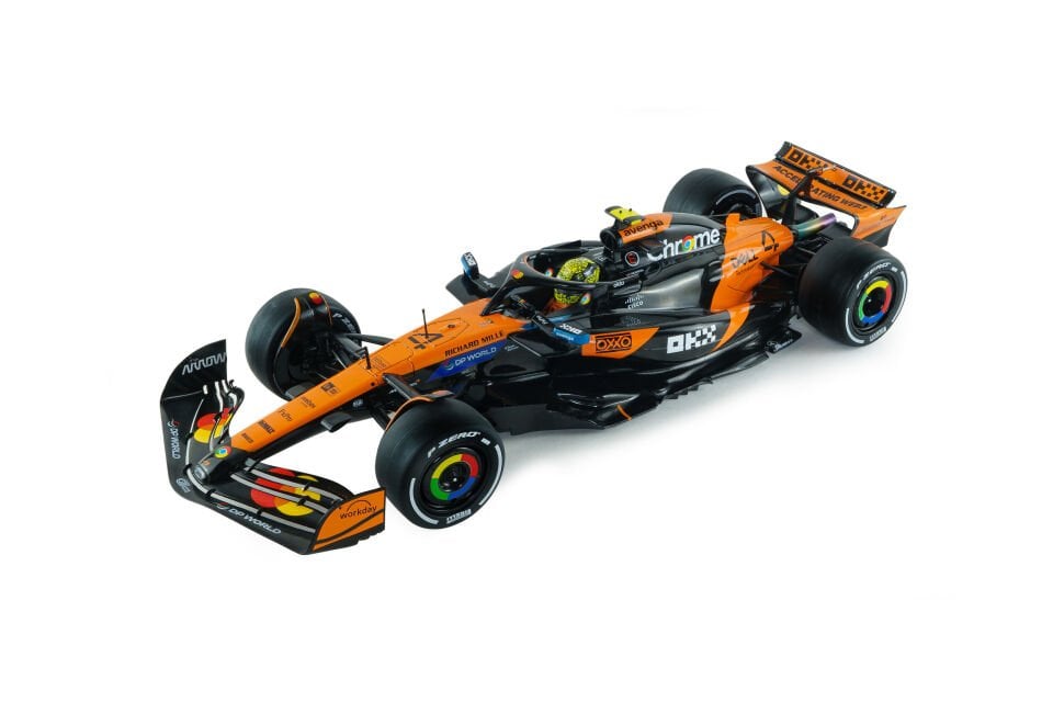 McLaren MCL39 – AVUSTRALYA GP – 2025 – L.NORRIS #4