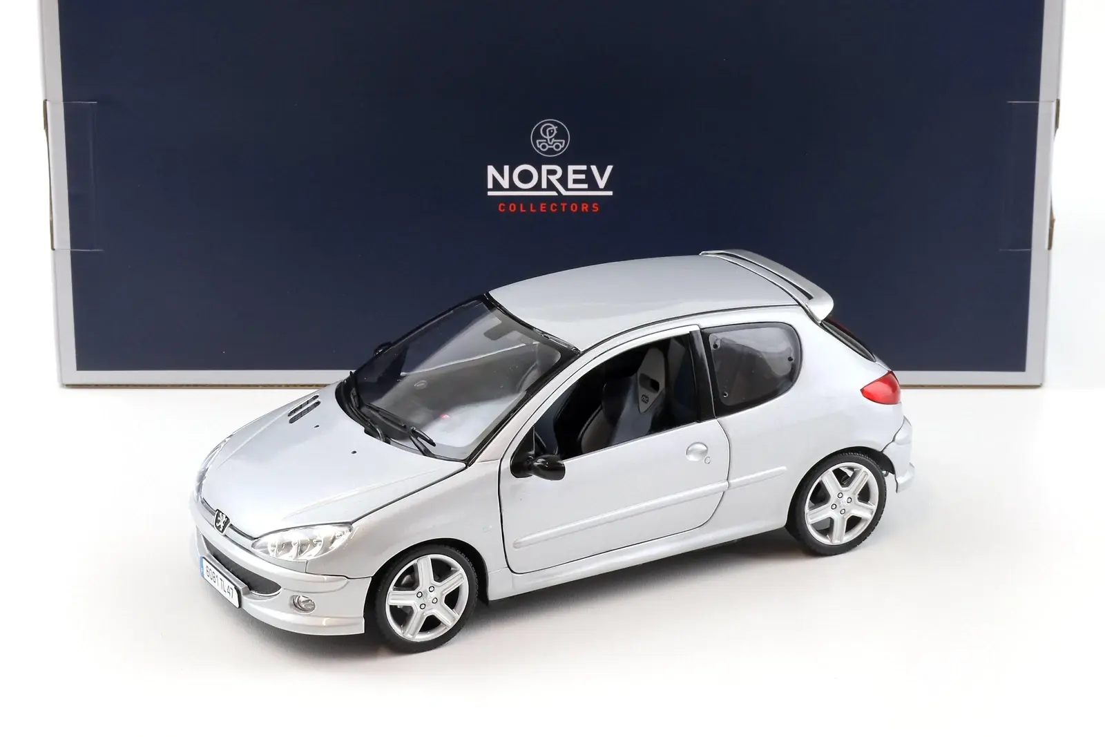 NOREV PEUGEOT 206 RC 2003 1:18