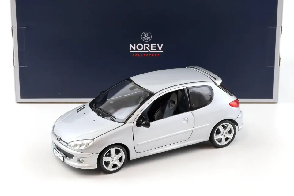 NOREV PEUGEOT 206 RC 2003 (184726) 1:18