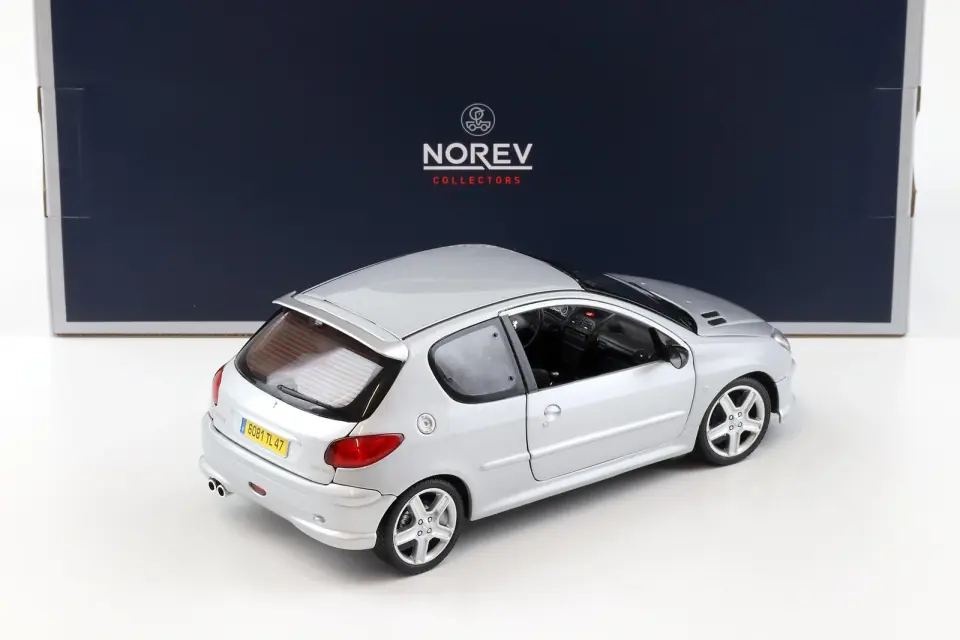 NOREV PEUGEOT 206 RC 2003 1:18