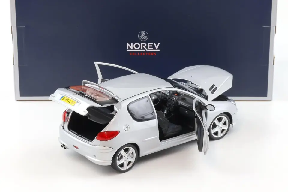 NOREV PEUGEOT 206 RC 2003 1:18