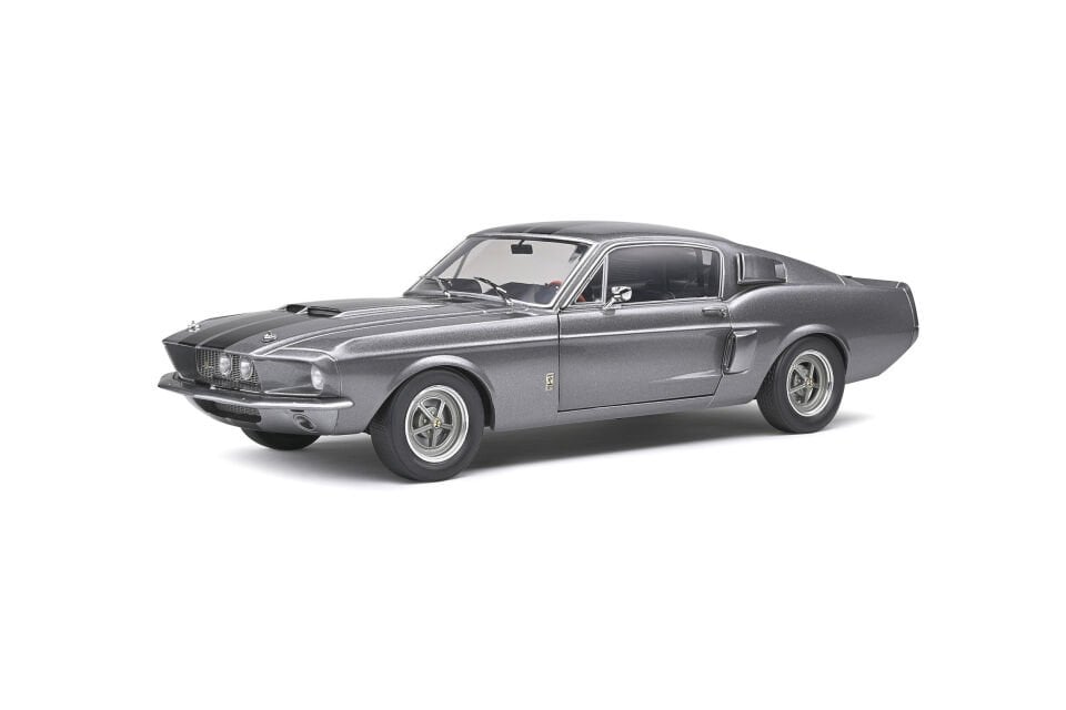 Shelby GT500 – Gri ve Siyah Çizgili – 1967