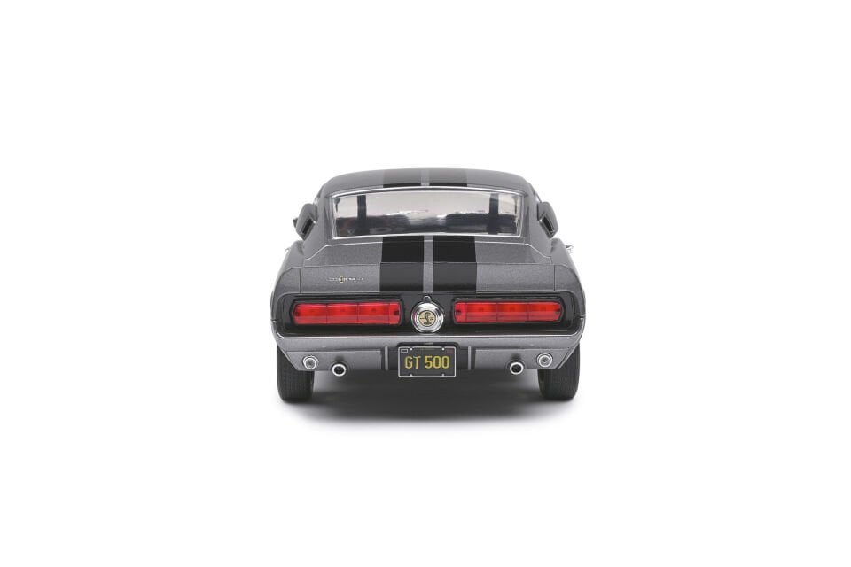 Shelby GT500 – Gri ve Siyah Çizgili – 1967
