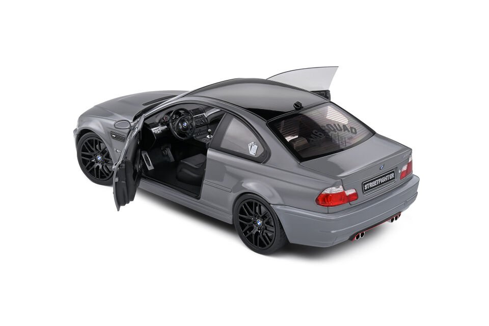 BMW E46 M3 COUPE STREETFIGHTERS – Nardo Gri – 2000