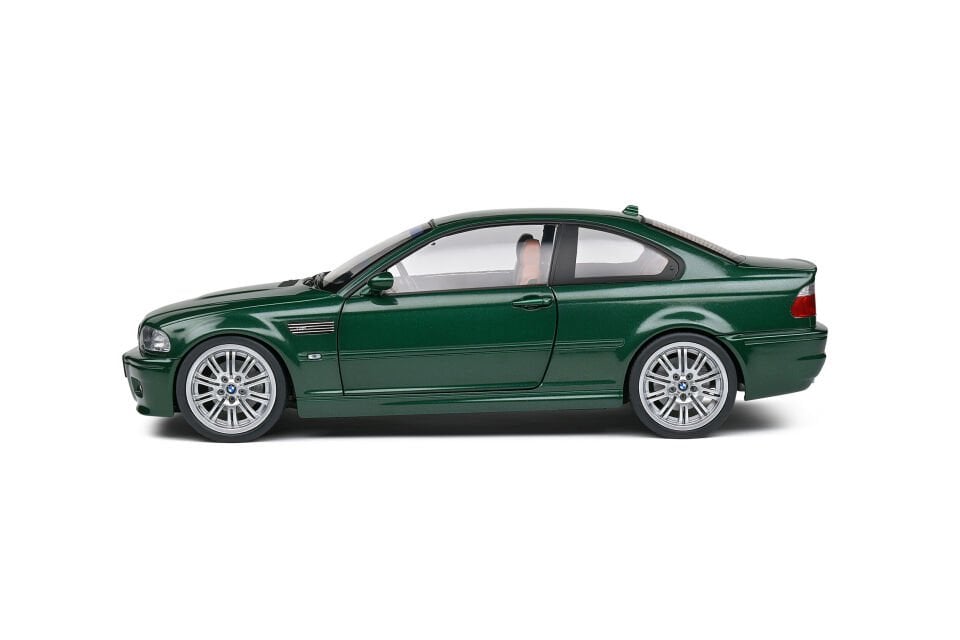 BMW E46 M3 COUPE – Oxford Yeşili – 2000