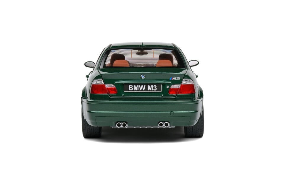 BMW E46 M3 COUPE – Oxford Yeşili – 2000