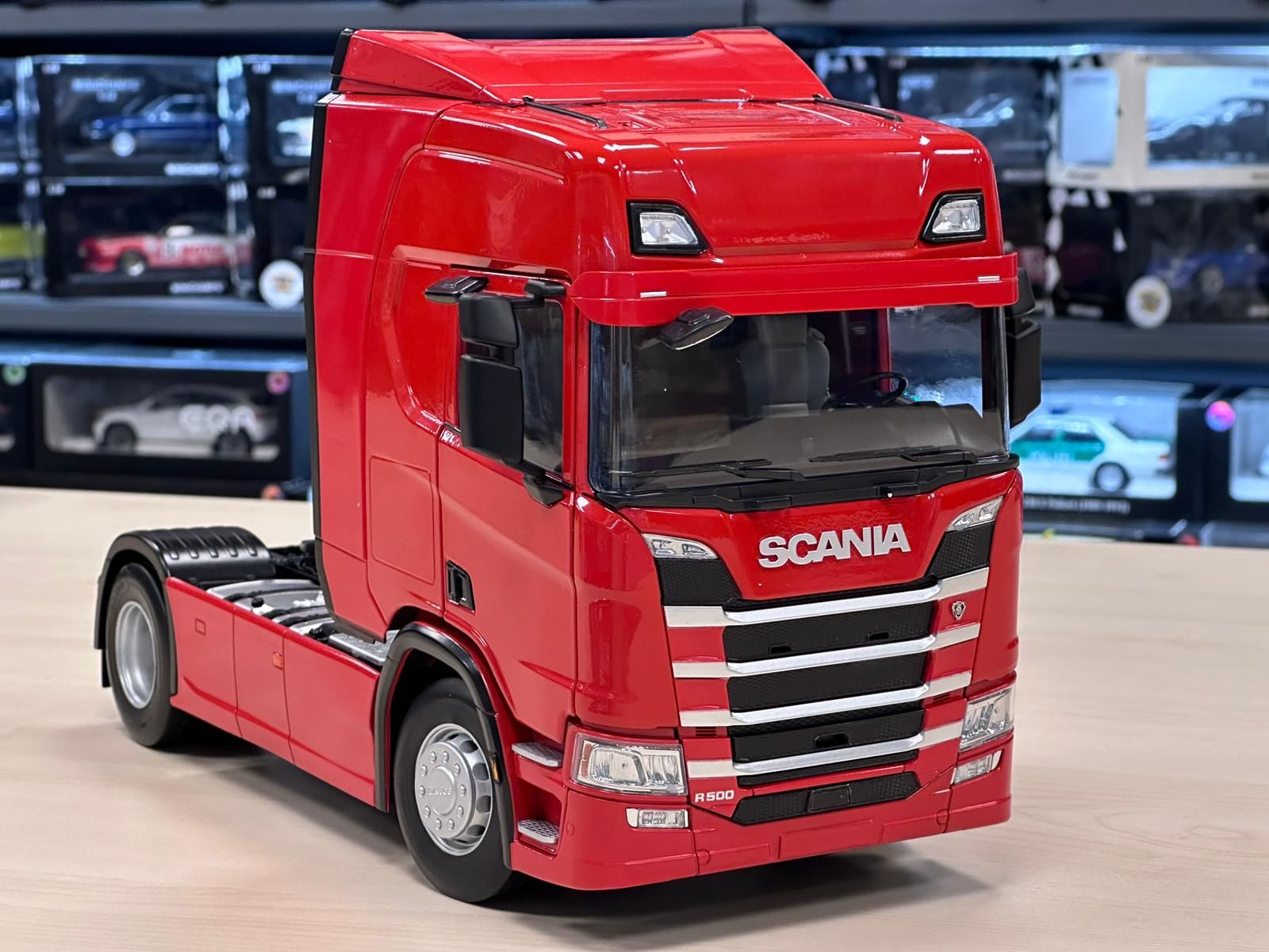 IXO MODELS SCANIA R500 RED (PCL30222) 1:18