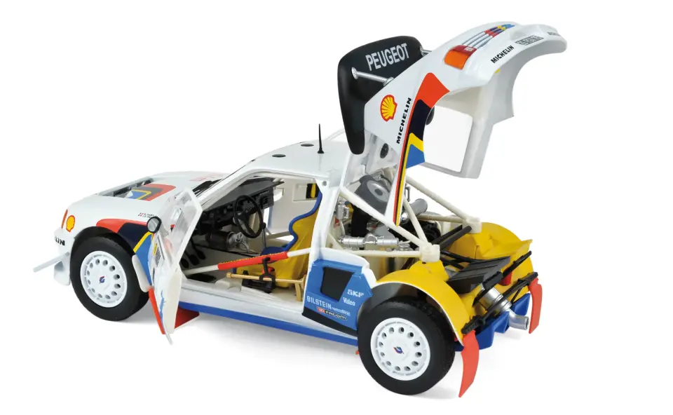 NOREV PEUGEOT 205 T16 1986 MONTE-CARLO (184862) 1:18