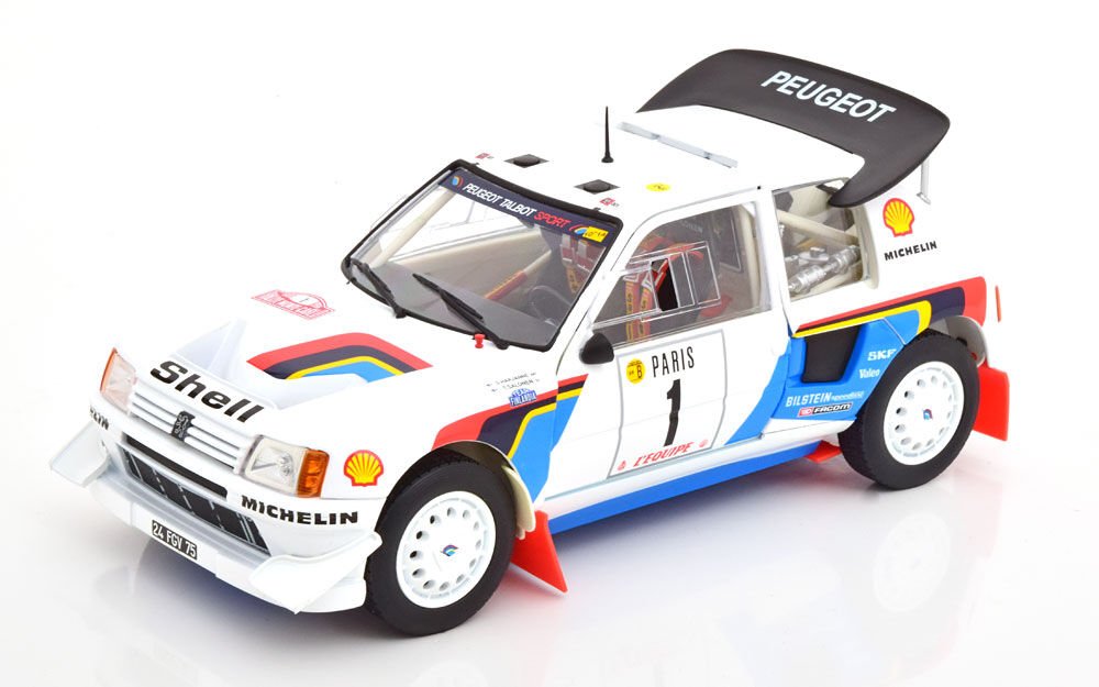 NOREV PEUGEOT 205 T16 1986 MONTE-CARLO (184862) 1:18