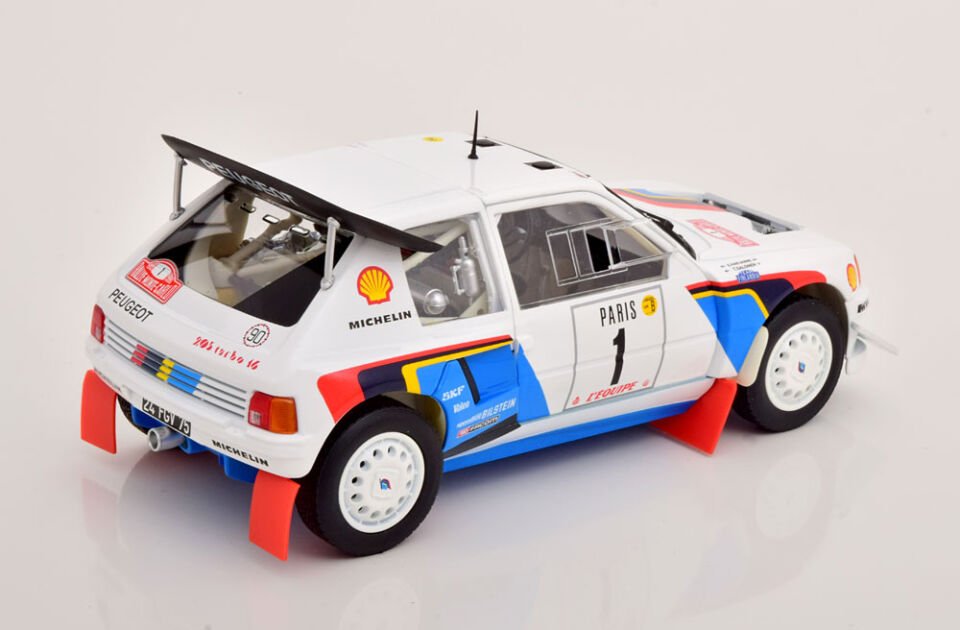 NOREV PEUGEOT 205 T16 1986 MONTE-CARLO (184862) 1:18