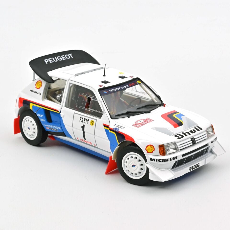 NOREV PEUGEOT 205 T16 1986 MONTE-CARLO (184862) 1:18