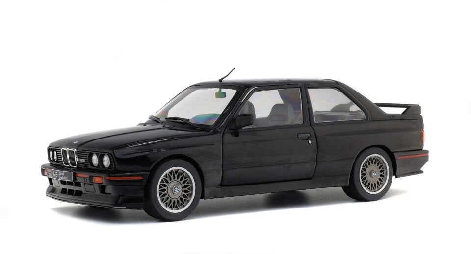BMW E30 SPORT EVO – SİYAH – 1990