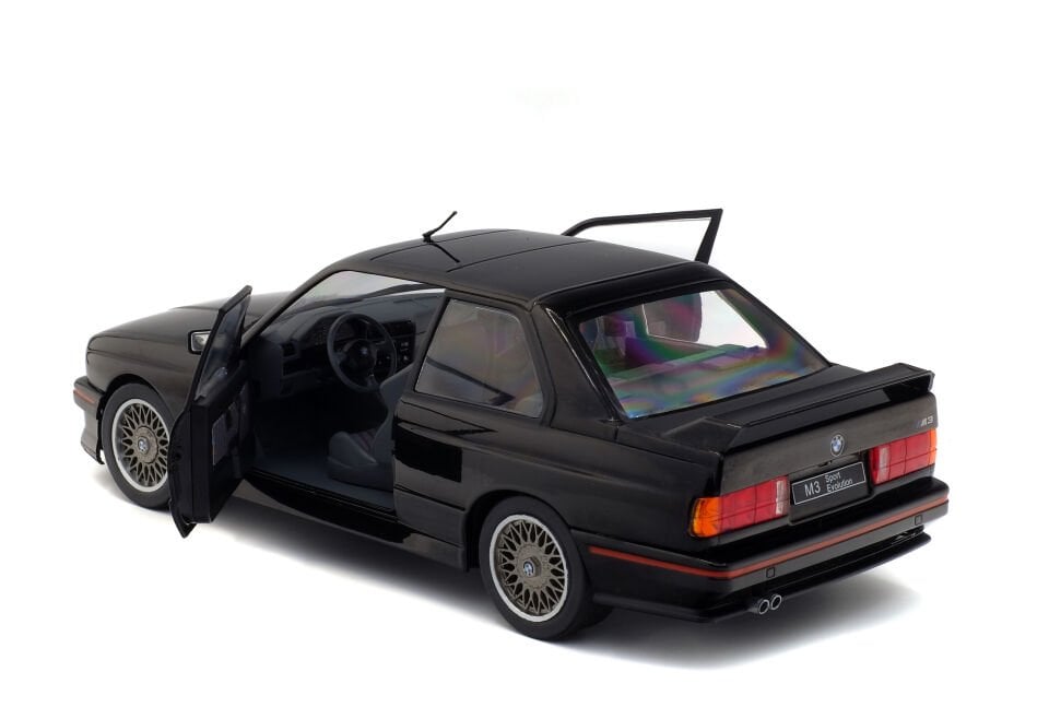 BMW E30 SPORT EVO – SİYAH – 1990
