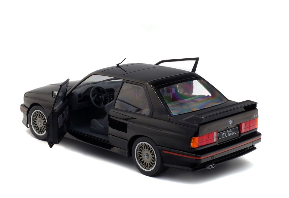 BMW E30 SPORT EVO – SİYAH – 1990