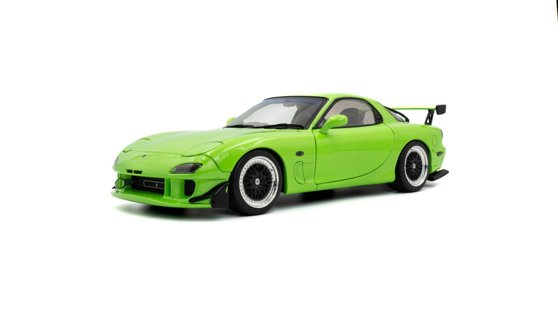 Mazda RX7 FD3RS SOLIDO WORKS – NEON YEŞİL – 1999