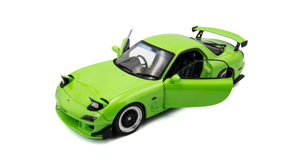 Mazda RX7 FD3RS SOLIDO WORKS – NEON YEŞİL – 1999