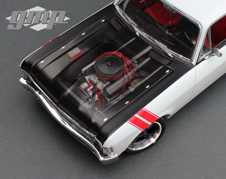 GMP CHEVROLET NOVA OVERKILL LE 852 1970 1:18