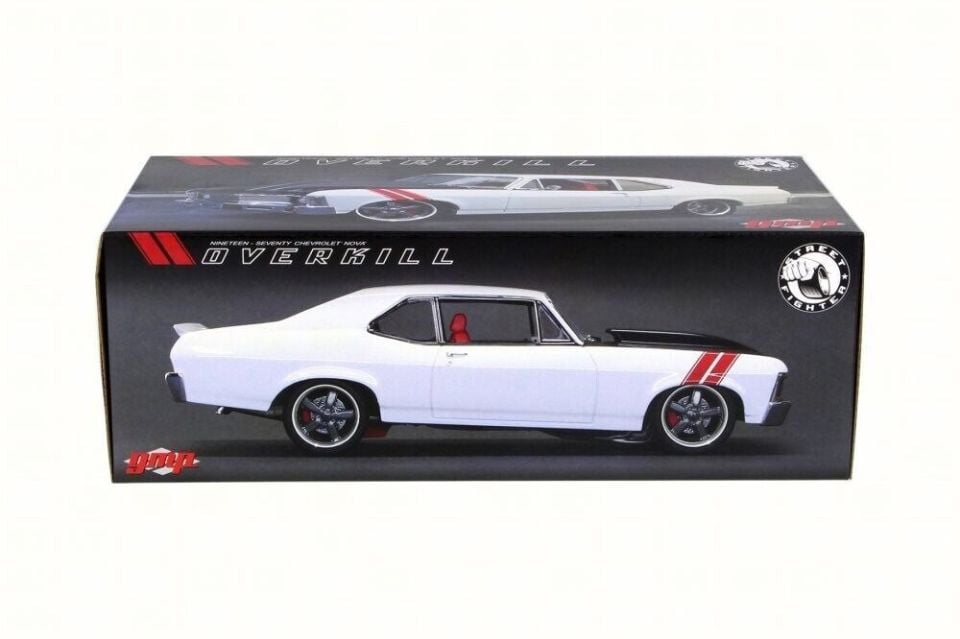 GMP CHEVROLET NOVA OVERKILL LE 852 1970 1:18
