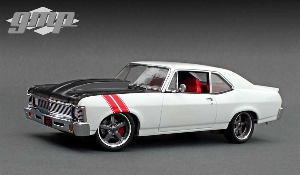 GMP CHEVROLET NOVA OVERKILL LE 852 1970 1:18