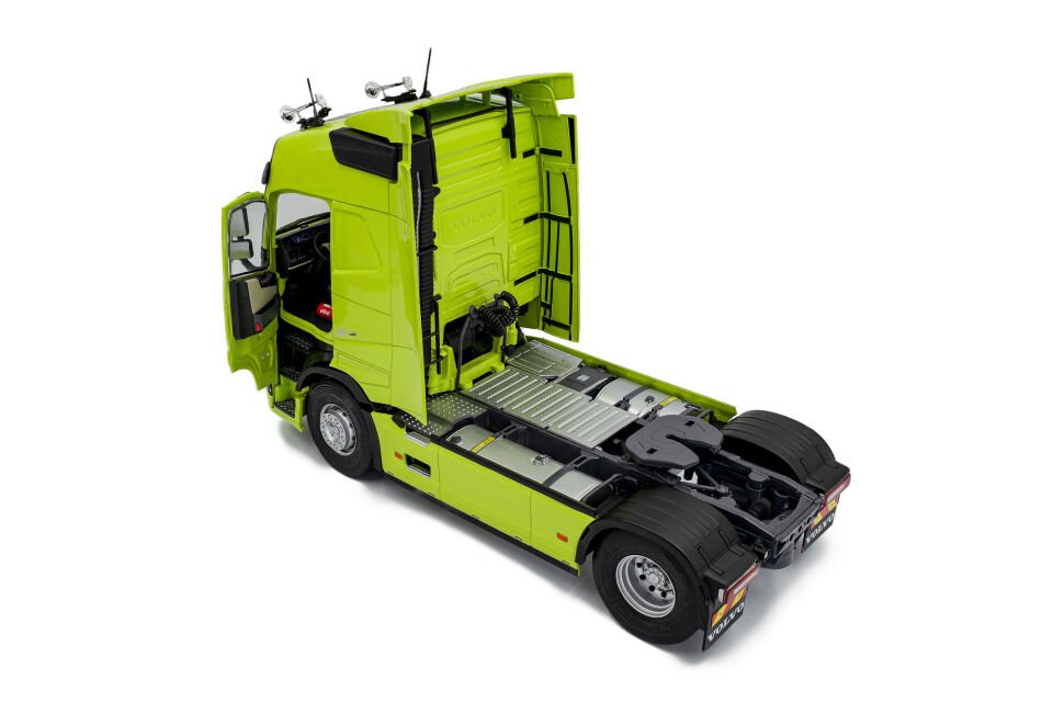 Volvo Trucks FH Globetrotter XL – NEON YEŞİL – 2023