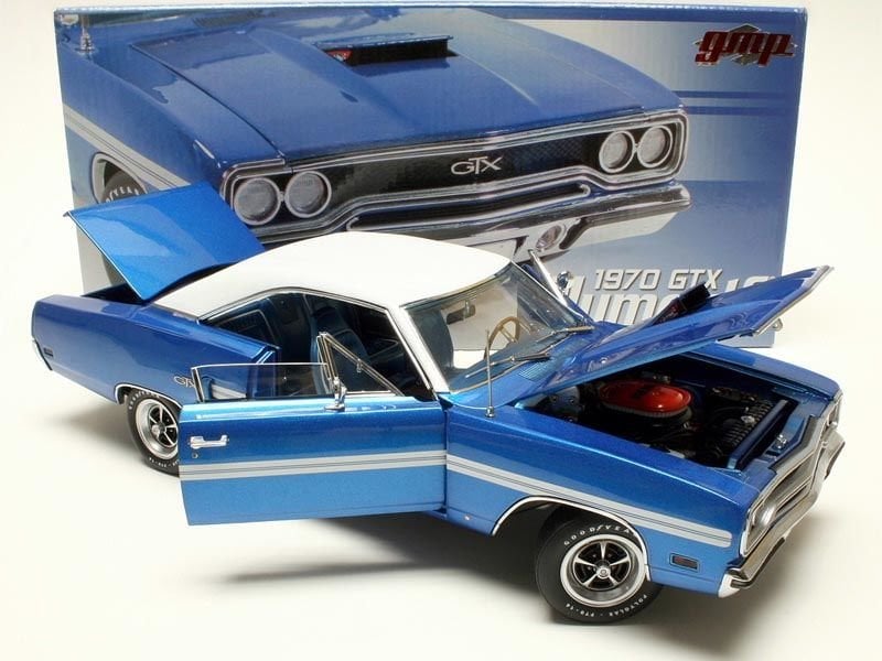 GMP HEMI PLYMOUTH GTX EB5 1970 1:18